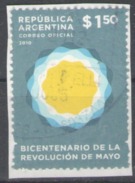 Argentina Used 2010 The 200th Anniversary Of The May Revolution - Used Stamps