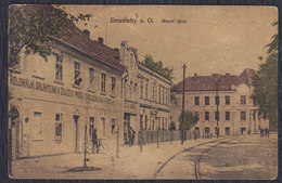 Czechoslovakia 1928 Doudleby, Postcard - Tschechische Republik