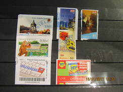 Deutschland  Mix Set Stamps Of Germany Allemagne Small Selection Of Fine Used Stadtpost 263 - Private & Local Mails