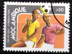 MOZAMBIQUE    N° 666  Oblitere       Football  Soccer Fussball - Oblitérés