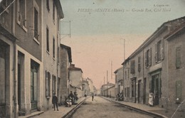 69 - PIERRE BENITE - Grande Rue, Côté Nord - Pierre Benite