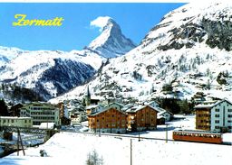 Zermatt - Bahn - Train - Matterhorn - Zermatt