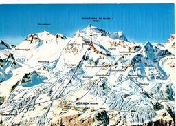 Mürren - Schilthorn - Piz Gloria - Mürren