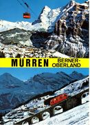 Mürren - Télécabine - Funiculaire - Mürren