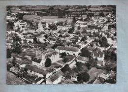 CPSM - En Avion Au-dessus De  - Pontacq (64) - 6. Vue Générale - L'Eglise - La Mairie - Pontacq