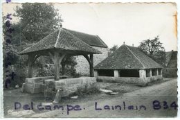 - 776 - SENNECY Le GRAND - ( S.-et-L. ), Vue De La Source Et Du Lavoir, Peu Courante, écrite, 1957, TBE, Scans. - Andere & Zonder Classificatie