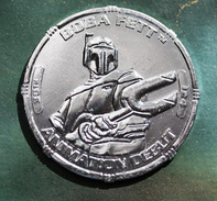 Jeton "Star Wars - Boba Fett - 1977-2007" Star Wars Token - Profesionales/De Sociedad