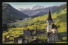 ST. JAKOB Am Arlberg Tirol Landeck Ca. 1920 - Landeck