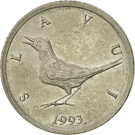 Monnaie, Croatie, Kuna, 1993, TTB+, Copper-Nickel-Zinc, KM:9.1 - Croatie