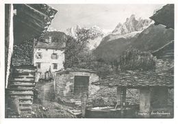 Soglio - Dorfbrunnen          Ca. 1950 - Soglio