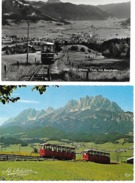 ST. JOHANN Im Tirol Kitzbühel Bergbahn Zum Kitzbüheler Horn 2 Karten - St. Johann In Tirol