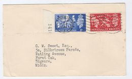 1951 GB FDC Festival Of Britain Stamps Cover - ....-1951 Pre Elizabeth II