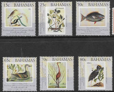 Bahamas SG1289-1294 2002 Catesby Set 6v Complete Unmounted Mint [6/7237/2D] - Bahamas (1973-...)