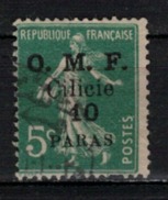 CILICIE        N°  YVERT      90    OBLITERE       ( O   2/28 ) - Used Stamps