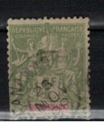 DIEGO SUAREZ          N°  YVERT    50    (2° Choix)      OBLITERE       ( O   2/28 ) - Used Stamps