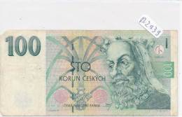 Billets -B2939-Tchécoslovaquie - 100 Korun  (type, Nature, Valeur, état... Voir  Double Scans) - Checoslovaquia