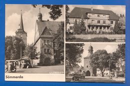 Deutschland; Sömmerda; Multibildkarte - Soemmerda