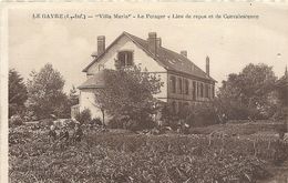 44  LE  GAVRE  "  VILLA   MARIA  "   LE  POTAGER   LIEU DE  REPOS  ET  DE  CONVALESCENCE - Le Gavre