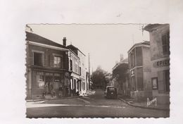 CPA PHOTO DPT 91 EPINAY SOUS SENART, RUE DE LA FORET - Epinay Sous Senart