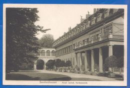 Deutschland; Sondershausen; Schloss - Sondershausen