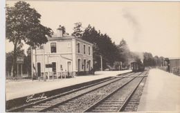 CARTE POSTALE   CREZ En BOUERE 53  La Gare - Crez En Bouere