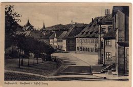 AK Lichtenfels Bei Bad Staffelstein -Rathaus U. Schloß Banz / Mainfranken   -rar !!! - Lichtenfels