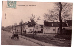 D017 - Villecresnes - Val De Marne - La Route De Paris - Marcin édit. - Villecresnes