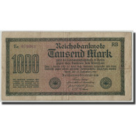 Billet, Allemagne, 1000 Mark, 1922, 1922-09-15, KM:76d, TB - 1000 Mark