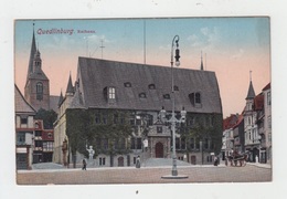 QUEDLINBURG / RATHAUS - Quedlinburg