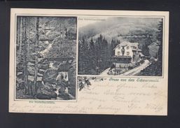 Dt. Reich  AK Gertelbachhotel 1904 - Buehlertal