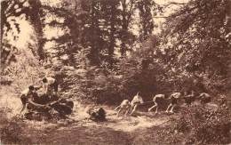 Mérignac . Ecole De Plein Air De Tenet . Les Petits Bûcherons . - Merignac