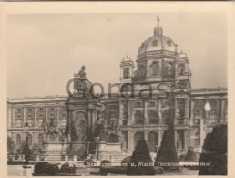 Austria - Wien - Vienna - Stadsmuseum Und Maria Theresien Denkmal - Foto 70x90mm - Museen