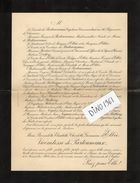 VP11.804 - Noblesse - 1906 - Faire - Part De Décès De Melle La Vicomtesse D'ELBEE De PARTOUNEAUX Décédée à PARIS - Obituary Notices