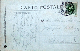 Denmark 1910 Cards  Minr.53 Odense   ( Lot  56 ) - Storia Postale