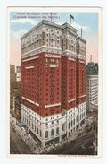 USA HOTEL Mc ALPIN NEW YORK LARGEST HOTEL IN THE WORLD - TOUR GRATTE CIEL - NON CIRCULÉE - 2 Scans - Cafés, Hôtels & Restaurants