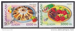 Azerbaidjan - Azerbaijan - Azerbaycan 2005 Yvert 523-24, Europa Cept, Gastronomy - MNH - Aserbaidschan