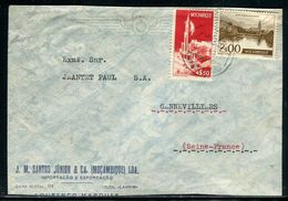 Mozambique - Enveloppe De Lourenço Marques Pour La France En 1956 - Ref D293 - Mozambique