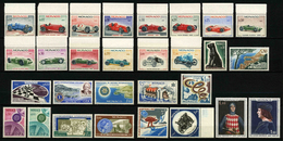 MONACO - ANNEE COMPLETE 1967 - YT 708 à 735 ** + PA 91 ** -  29 TIMBRES NEUFS ** - Annate Complete