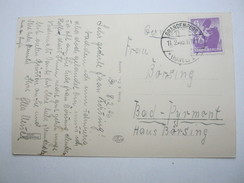 1946 , BRANDENBURG , Klarer Stempel Auf Ansichtskarte Des Ortes - Berlin & Brandebourg