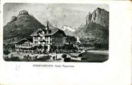 Innertkirchen - Hotel Alpenrose - Innertkirchen