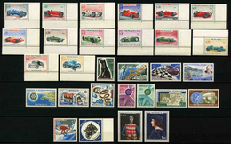 MONACO - ANNEE COMPLETE 1967 - YT 708 à 735 ** + PA 91 ** -  29 TIMBRES NEUFS ** - Années Complètes