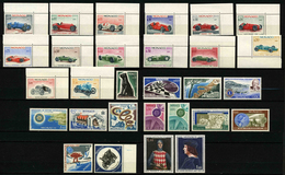 MONACO - ANNEE COMPLETE 1967 - YT 708 à 735 ** + PA 91 ** -  29 TIMBRES NEUFS ** - Annate Complete