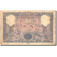 Billet, France, 100 Francs, 100 F 1888-1909 ''Bleu Et Rose'', 1891, 1891-05-04 - 100 F 1888-1909 ''Bleu Et Rose''