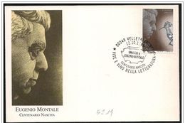 Italia/Italy/Italie: Eugenio Montale - Nobel Prize Laureates