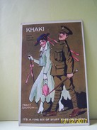 LES ILLUSTRATEURS. FRED SPURGIN.  KHAKI. FIERS L'UN DE L'AUTRE. IT'S A FINE BIT OF STUFF TO BE SEEN WITH. - Spurgin, Fred