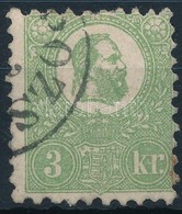 O 1871 Kőnyomat 3kr Jó Minőségű Bélyeg ,,POZS(ONY)' (140.000) Sign: Pfenninger - Sonstige & Ohne Zuordnung