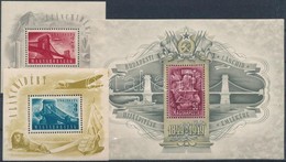 ** 1948-1949 Lánchíd I.-II.-III. Blokkok (140.000) - Sonstige & Ohne Zuordnung