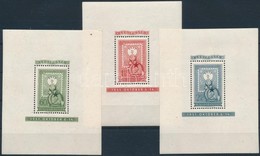 ** 1951 80 éves A Magyar Bélyeg Blokksor (45.000) - Other & Unclassified