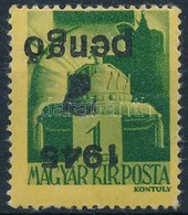 ** 1945 7P/ 1P  Fordított Felülnyomás (30.000) - Otros & Sin Clasificación