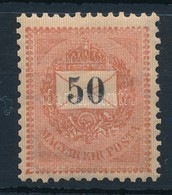 ** 1889 50kr ,,E' (20.000) (ráncok / Creases) - Andere & Zonder Classificatie